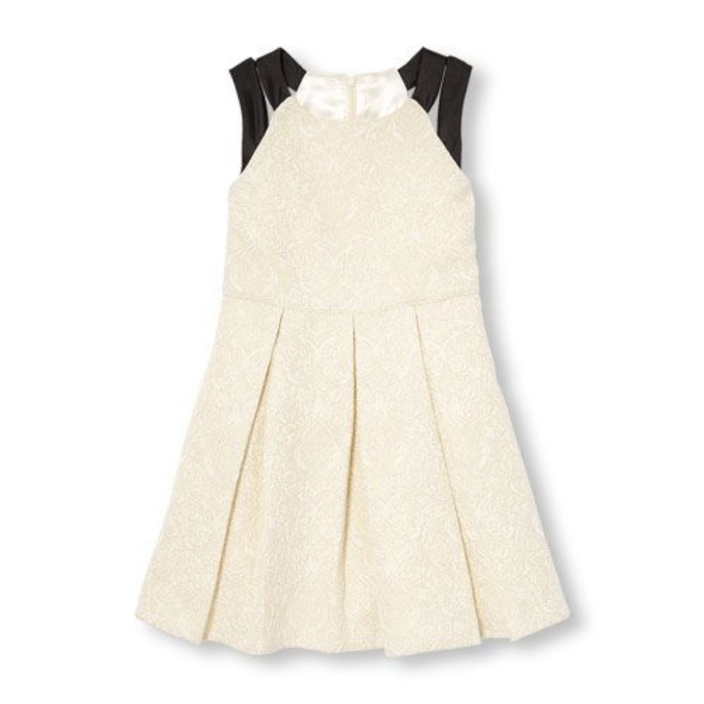 NWT Beautiful Girls Jacquard Dress